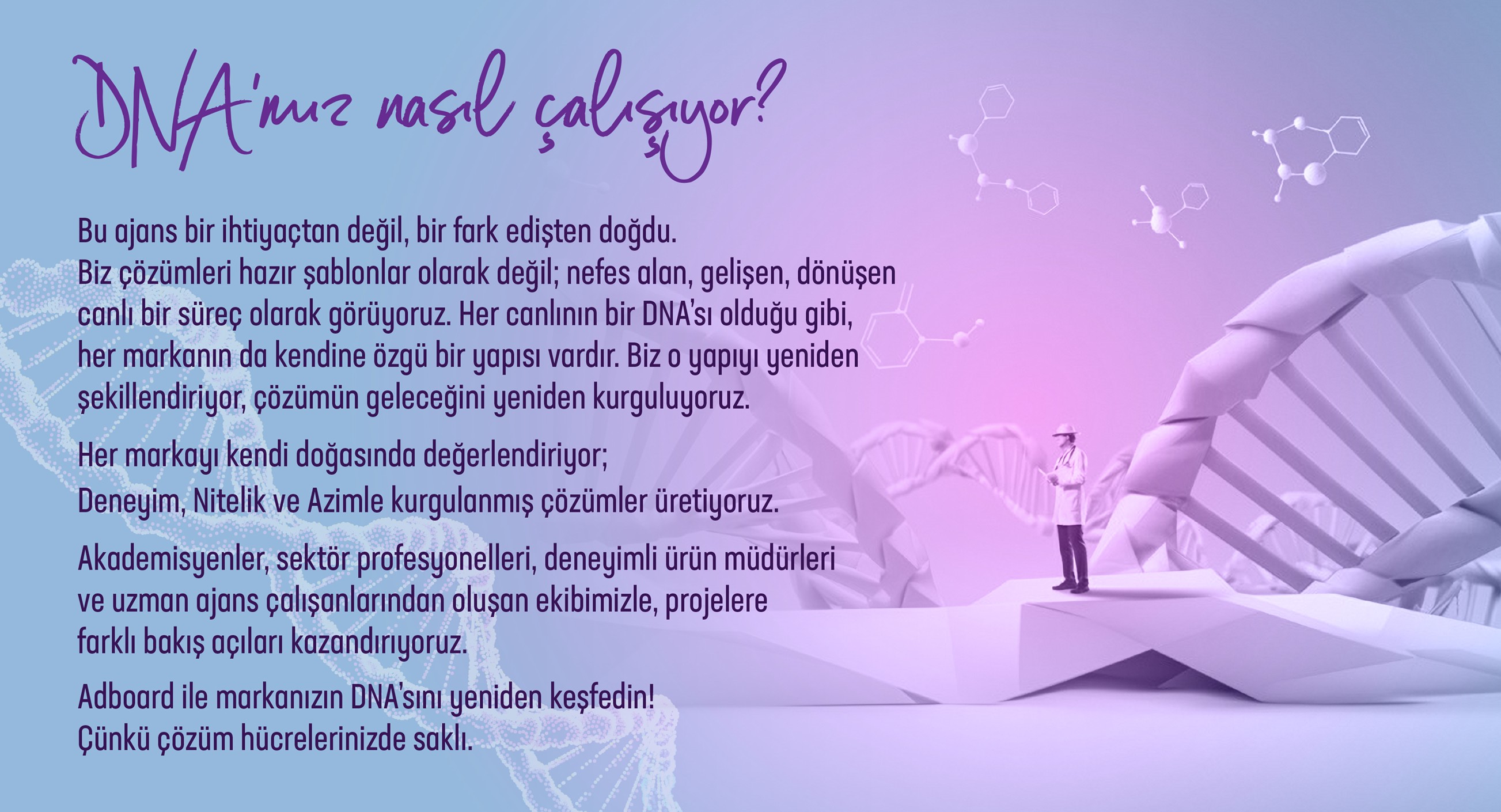 DNA'mız - Nasıl Çalışıyor?